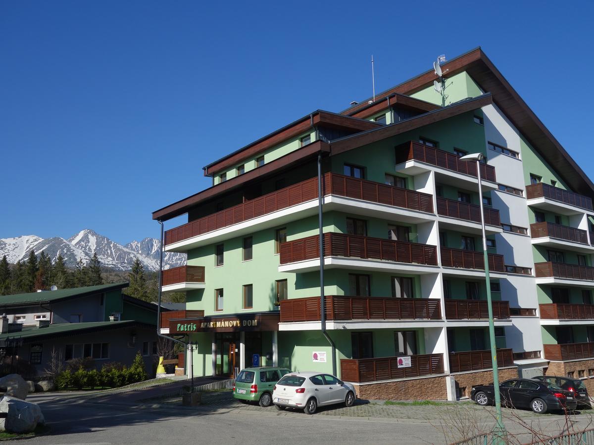 Apartmán s výhľadom na Tatry Tatranska Strba Exterior foto