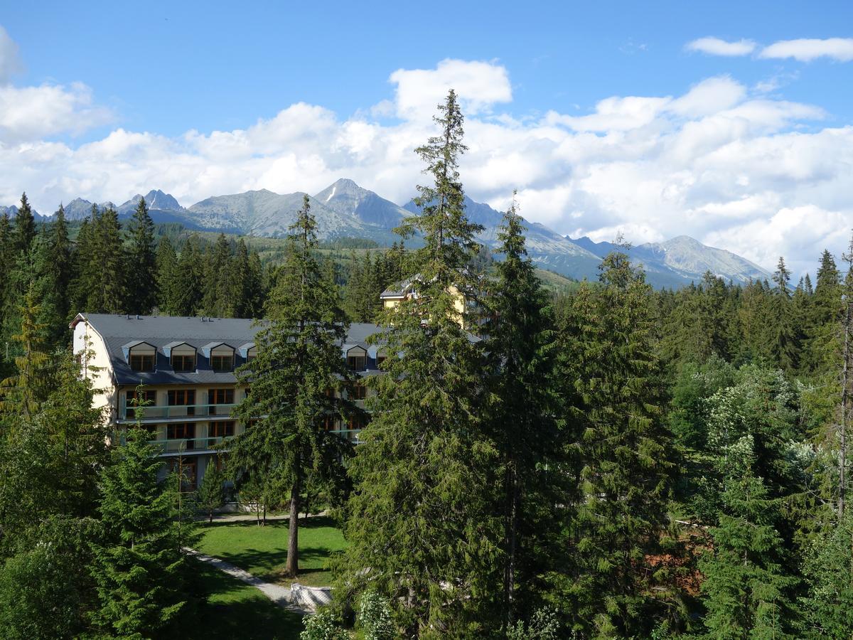 Apartmán s výhľadom na Tatry Tatranska Strba Exterior foto